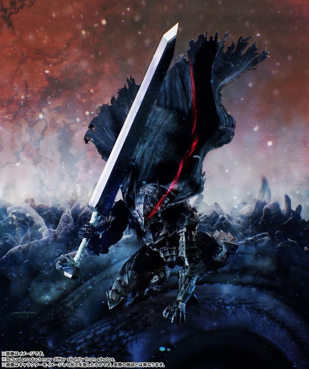 Bandai S.H.Figuarts Berserk Guts Heat Of Passion Berserker Armor Ver