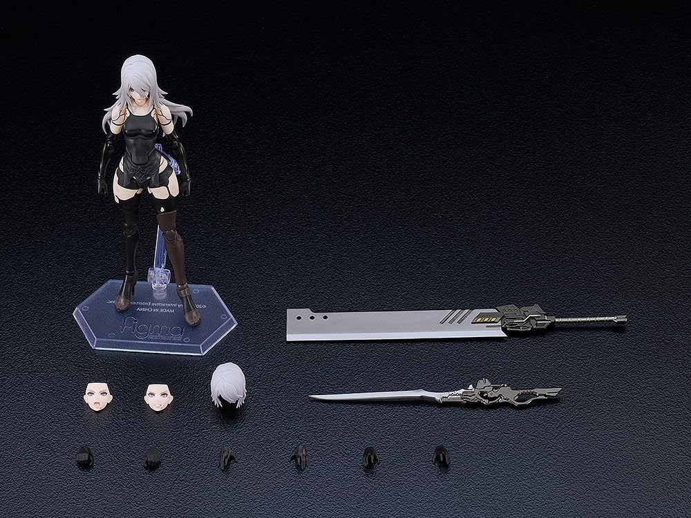 figma A2 NieR Automata Ver1.1a Action Figure from Japan