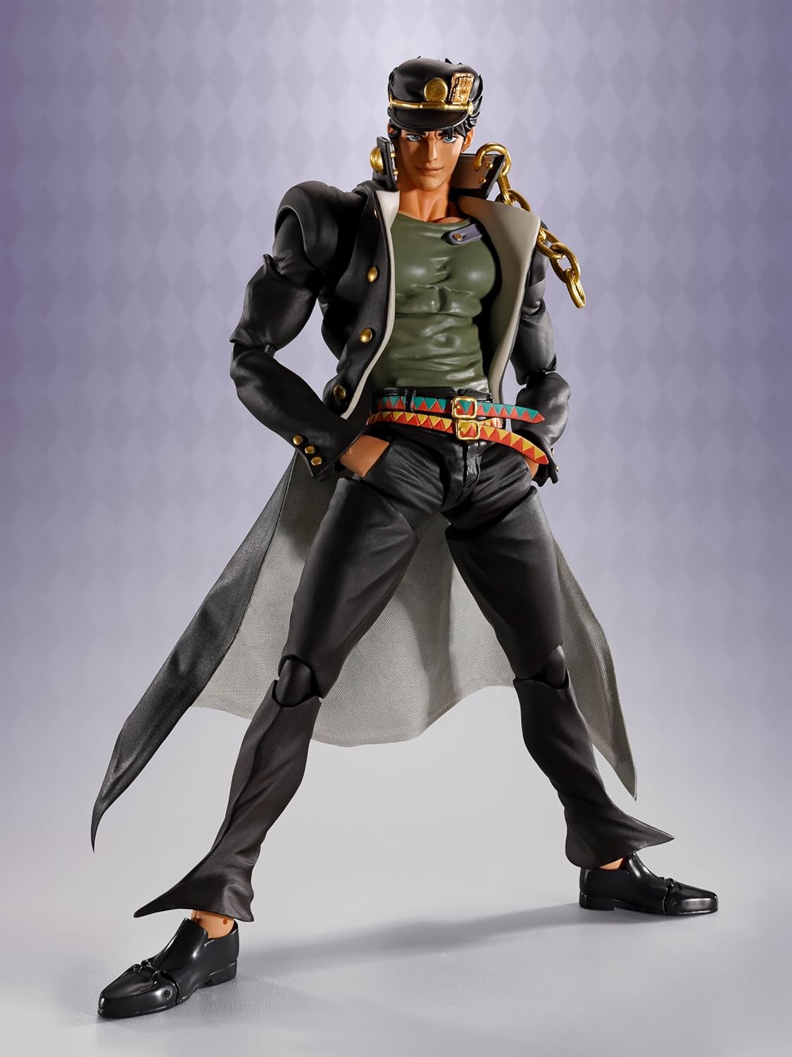 S.H.Figuarts JoJo's Bizarre Adventure Stardust Crusaders Jotaro Kujo Action Figure Rel. Mar 2026