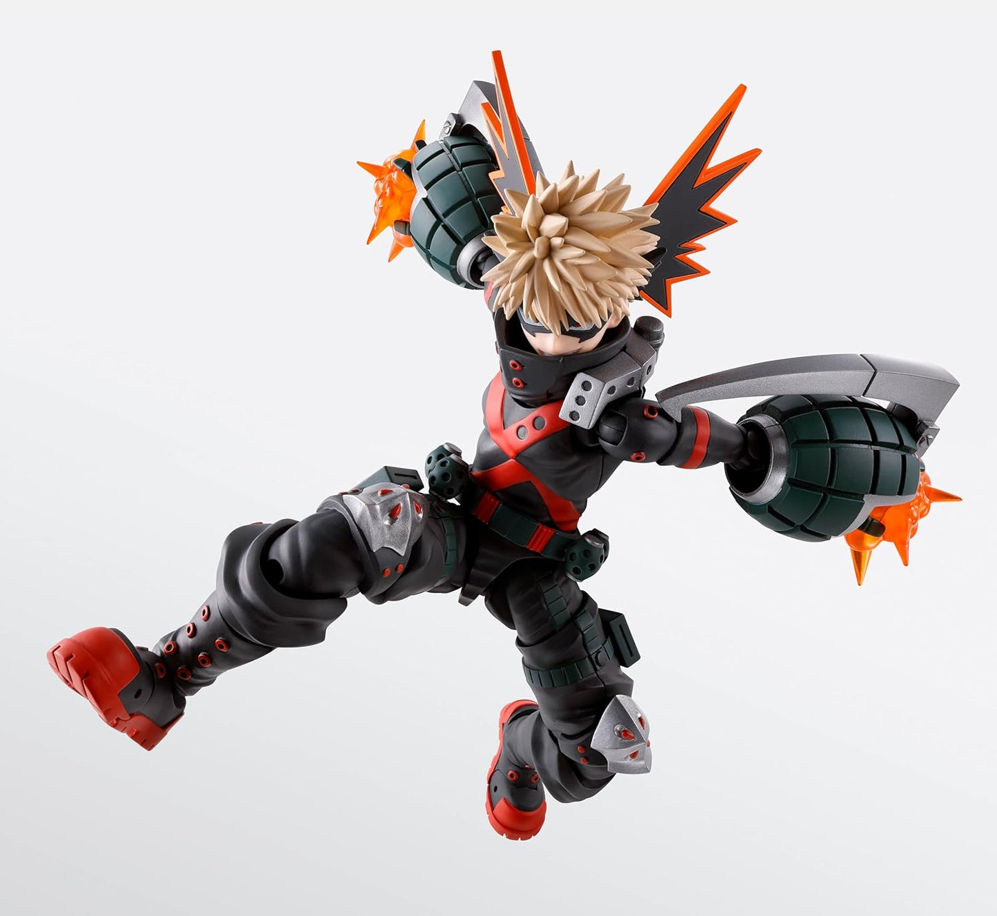 Bandai S.H.Figuarts Katsuki Bakugo Figure - My Hero Academia