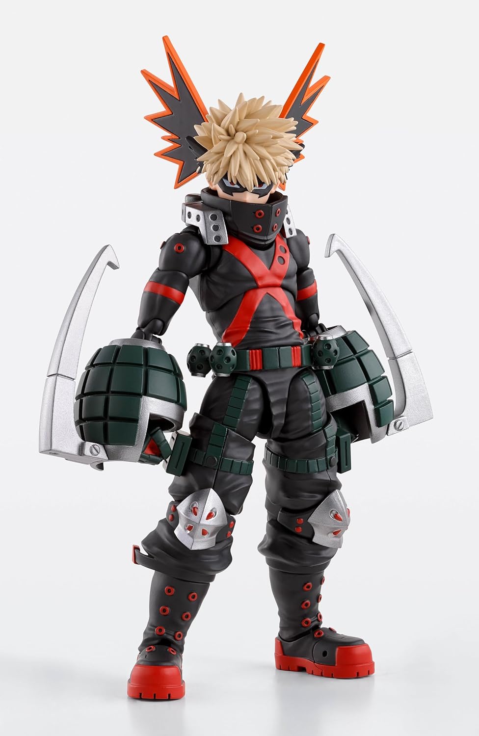 Bandai S.H.Figuarts Katsuki Bakugo Figure - My Hero Academia