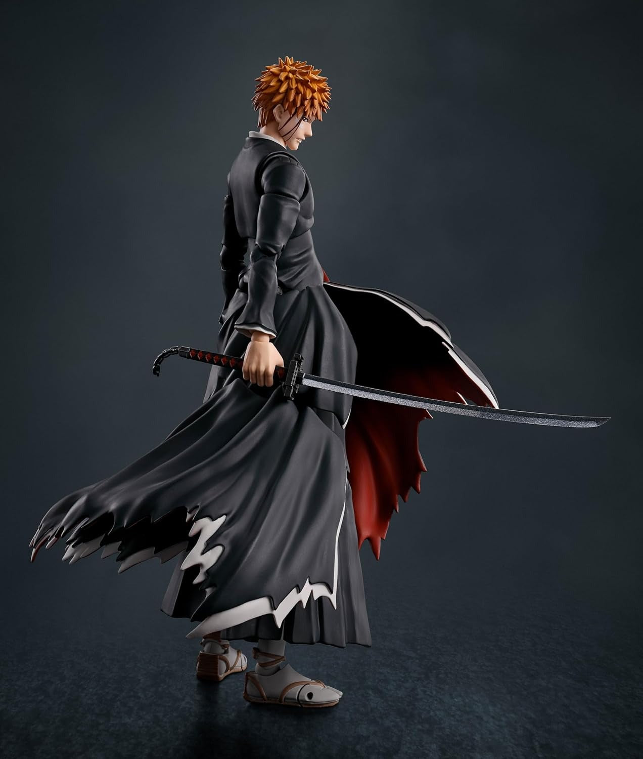 Bleach S.H.Figuarts Ichigo Kurosaki Getsugatensho Ver. Action Figure Late June