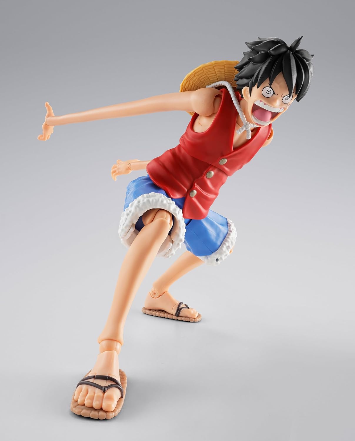 Bandai S.H.Figuarts Monkey D. Luffy ROMANCE DAWN Gum-Gum Fruit Option Parts Set