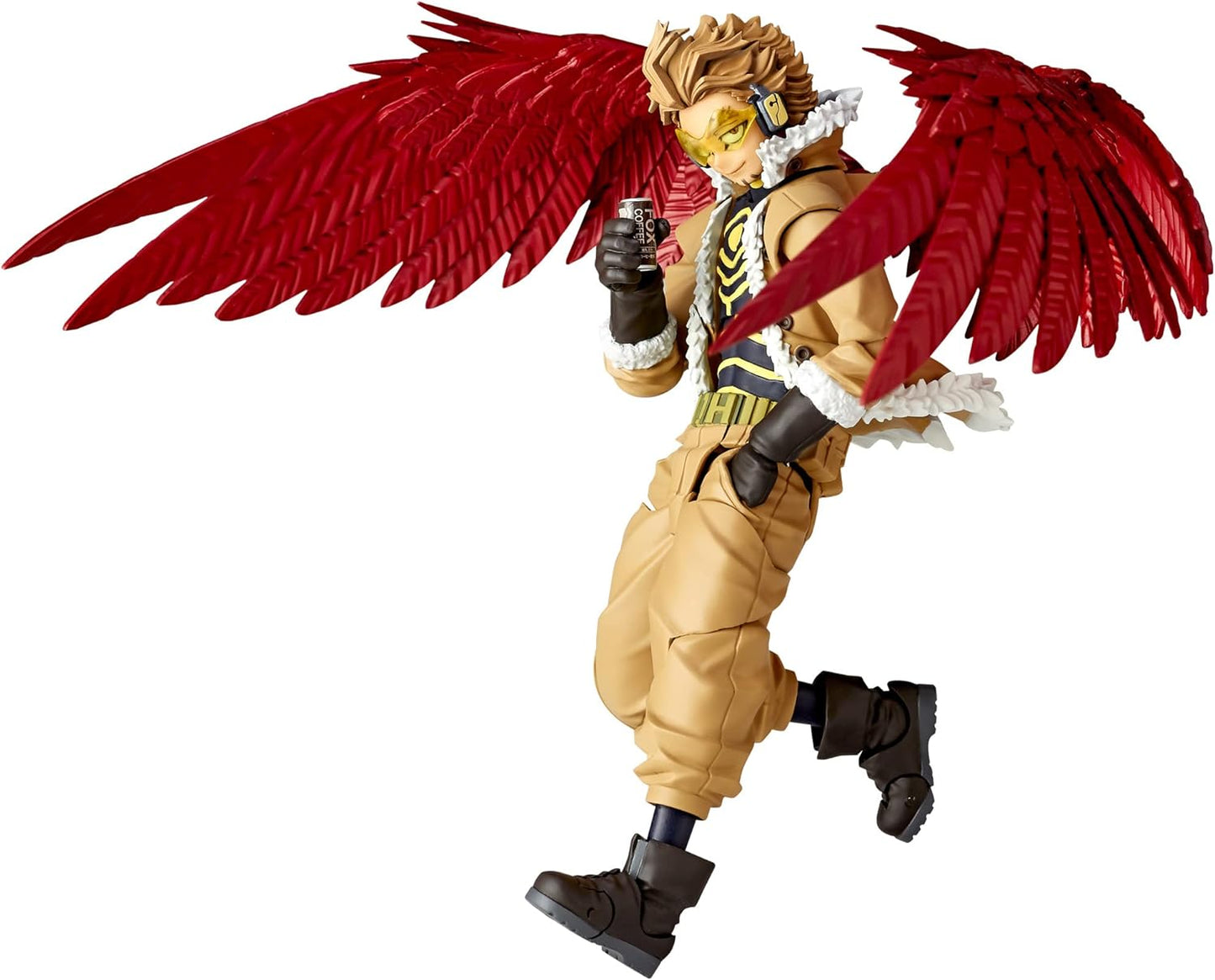 KAIYODO My Hero Academia complex AMAZING YAMAGUCHI Figure Hawks ABS&PVC