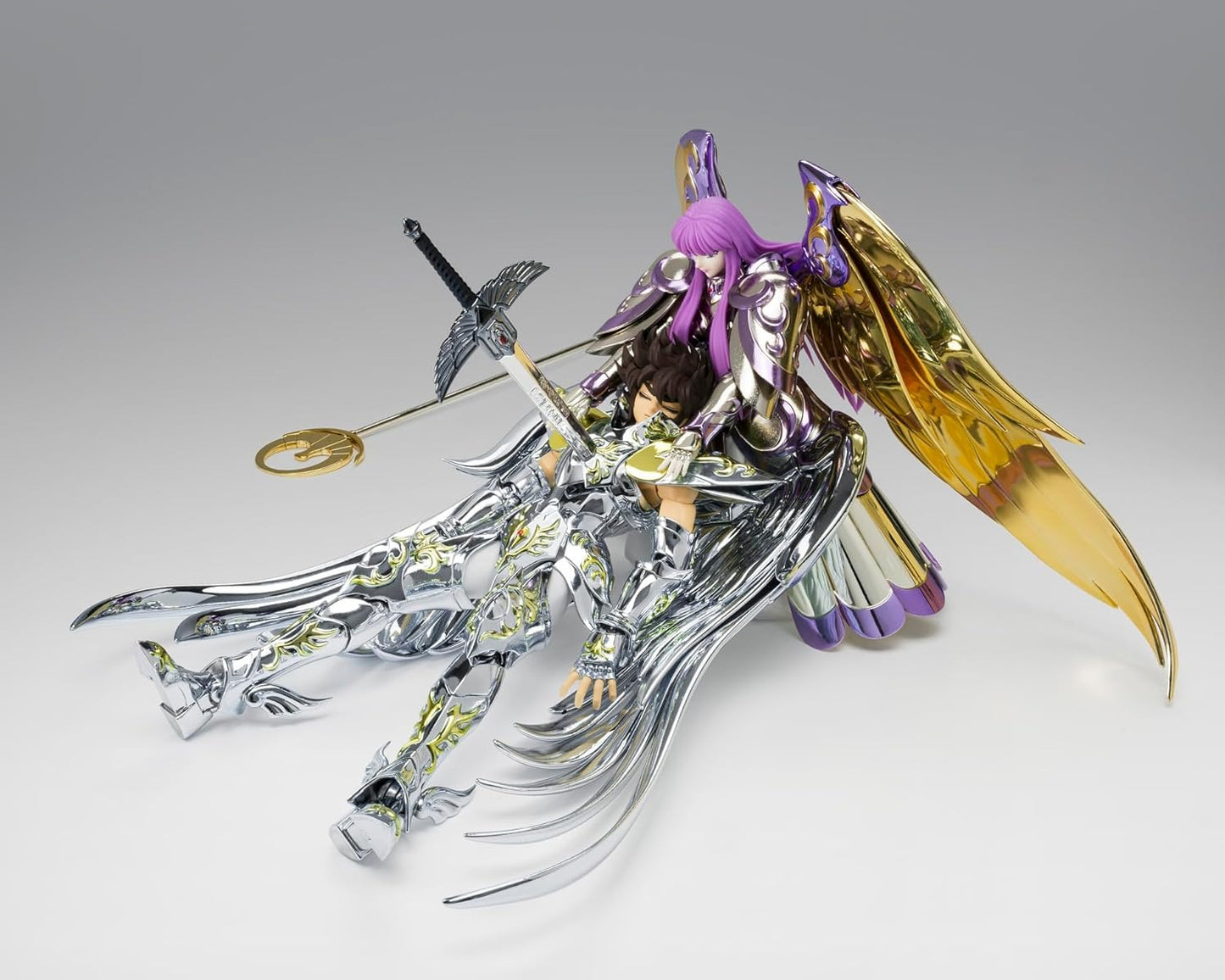 Saint Cloth Myth EX Pegasus Seiya God Cloth TAMASHII NATIONS Bandai Japan