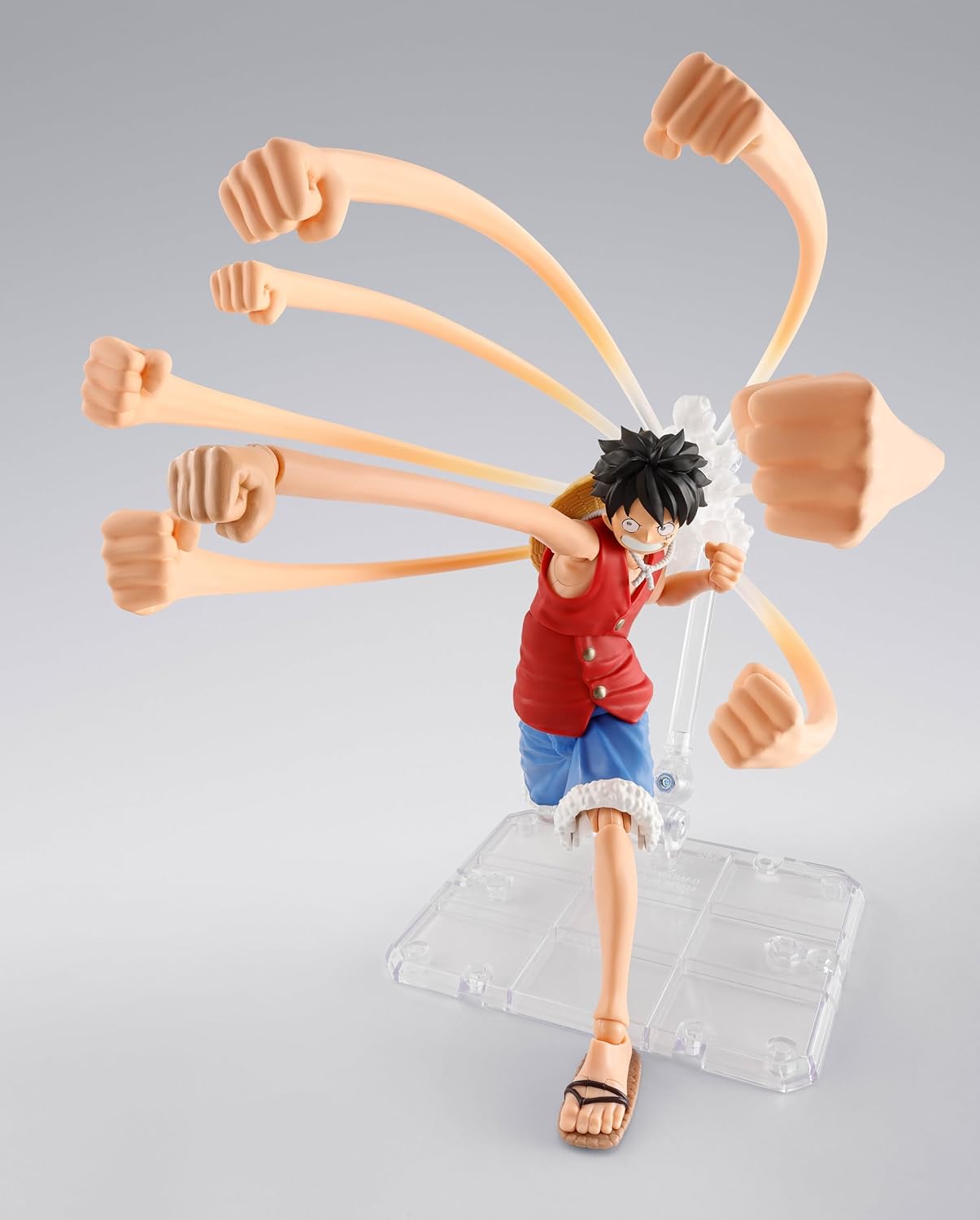 Bandai S.H.Figuarts Monkey D. Luffy ROMANCE DAWN Gum-Gum Fruit Option Parts Set