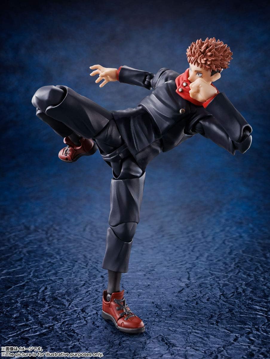 Bandai Spirits S.H. Figuarts Jujutsu Kaisen Yuji Itadori Action Figure