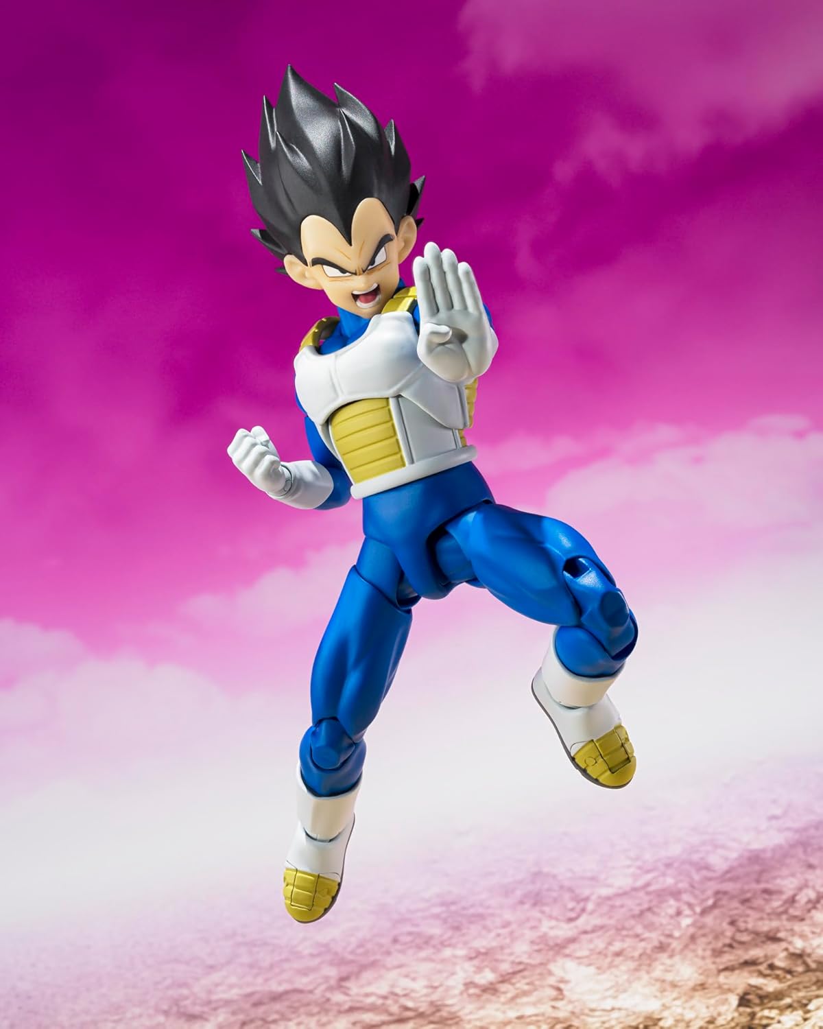 Bandai S.H.Figuarts Vegeta DAIMA Dragon Ball DAIMA Figure TAMASHII NATIONS