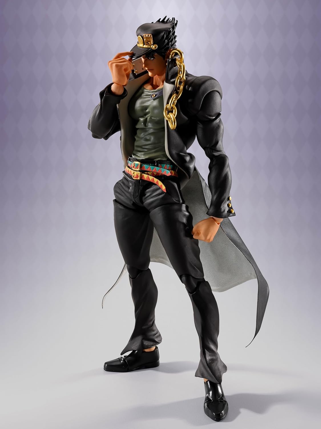 S.H.Figuarts JoJo's Bizarre Adventure Stardust Crusaders Jotaro Kujo Action Figure Rel. Mar 2026