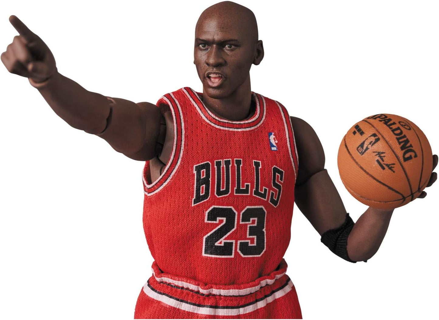 MEDICOM TOY MAFEX No.100 Michael Jordan NBA Figure Chicago Bulls Re-release
