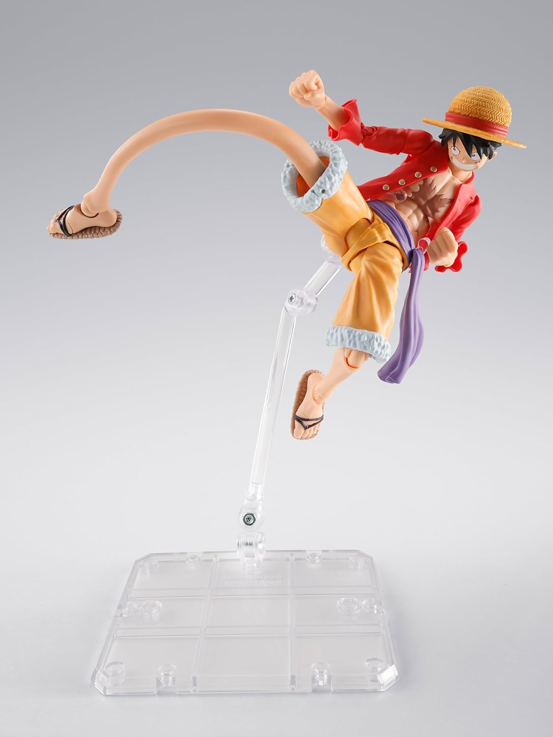 Bandai S.H.Figuarts Monkey D. Luffy ROMANCE DAWN Gum-Gum Fruit Option Parts Set