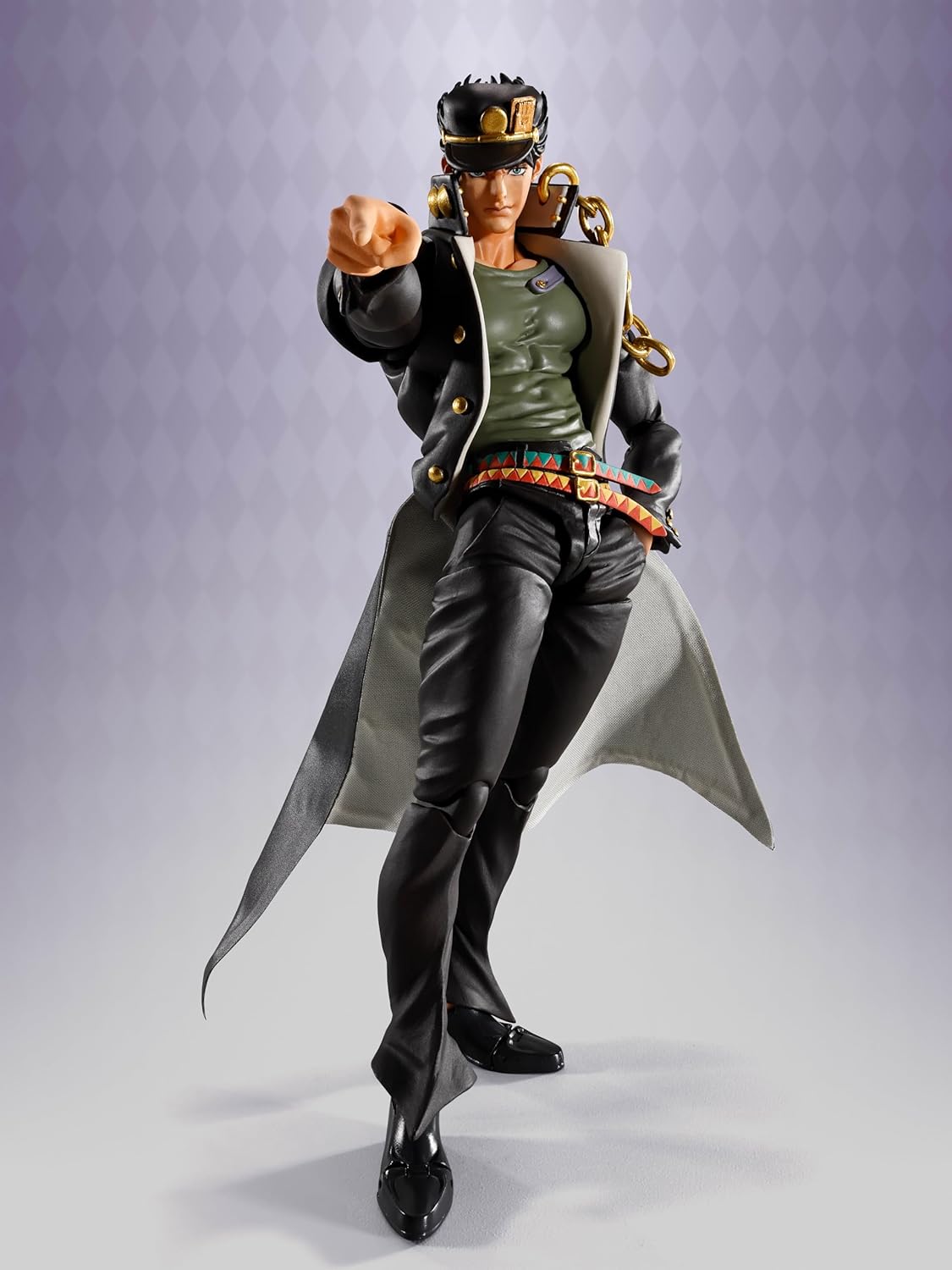 S.H.Figuarts JoJo's Bizarre Adventure Stardust Crusaders Jotaro Kujo Action Figure Rel. Mar 2026