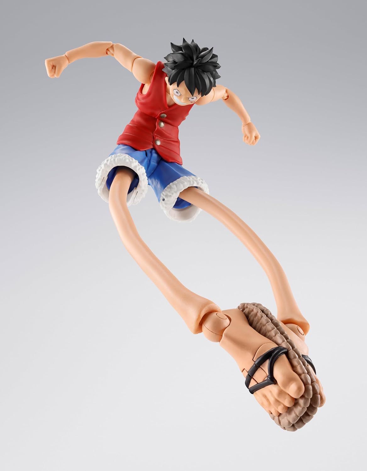 Bandai S.H.Figuarts Monkey D. Luffy ROMANCE DAWN Gum-Gum Fruit Option Parts Set