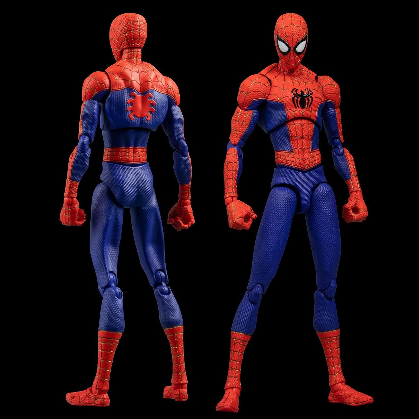 Sentinel Spider Man Spider Verse Sv-Action Peter B Parker DX Deluxe