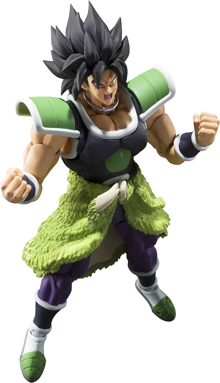 Bandai S.H. Figuarts Broly Dragon Ball Super SHF Action Figure