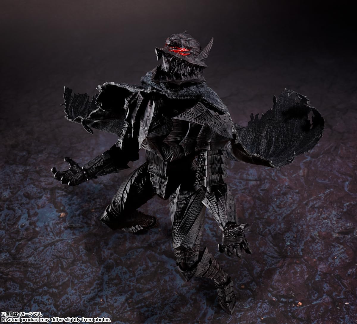 Bandai S.H.Figuarts Berserk Guts Heat Of Passion Berserker Armor Ver