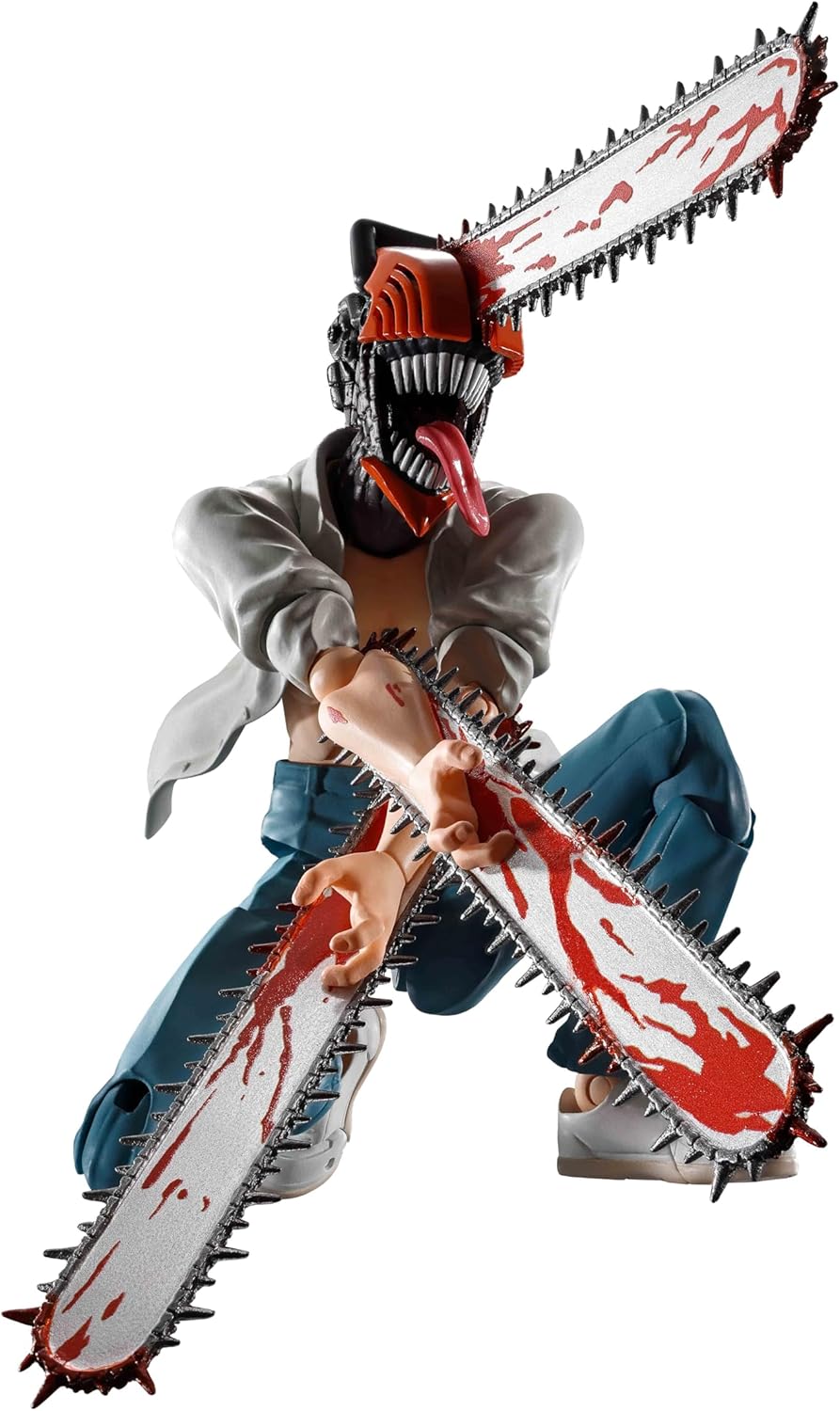 TAMASHII NATIONS S.H.Figuarts Chainsaw Man The Movie Reze Arc 150mm Action Figure from Japan