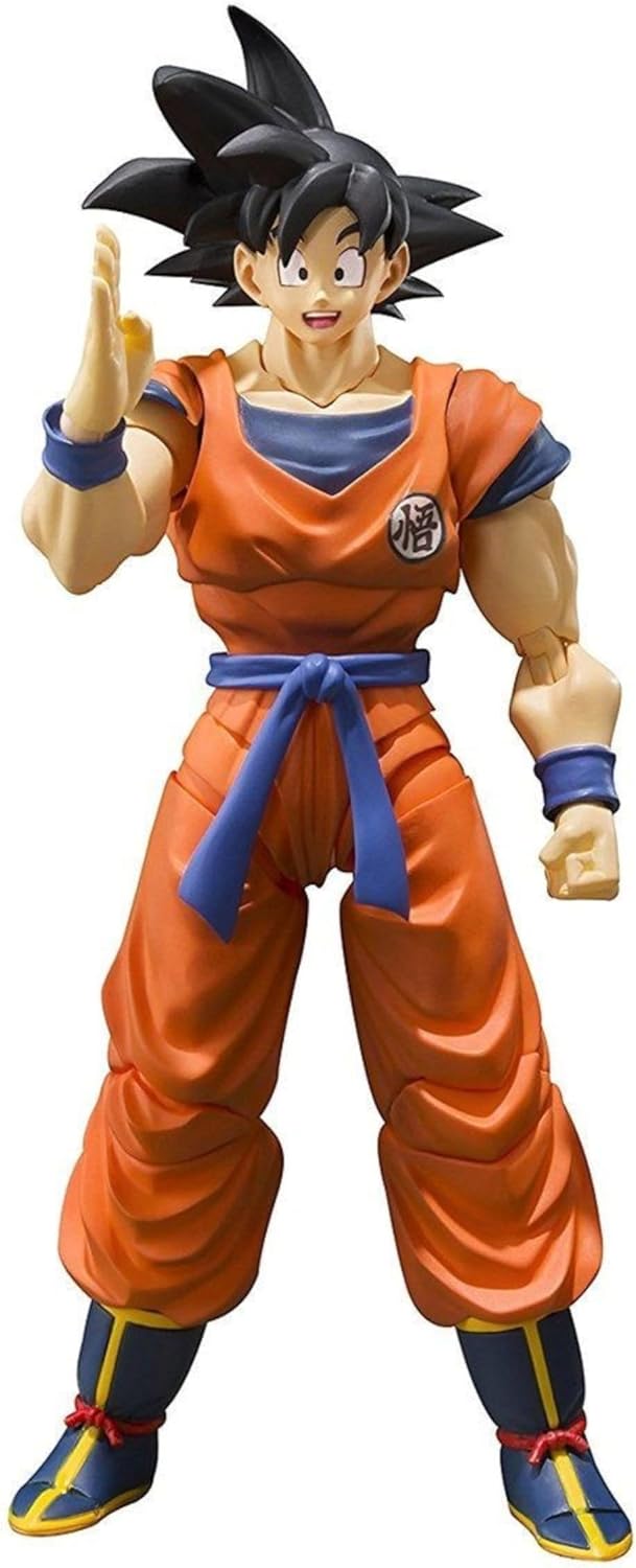 S.H.Figuarts DRAGONBALL Z Son Goku Saiyan Grown On Earth Action Figure