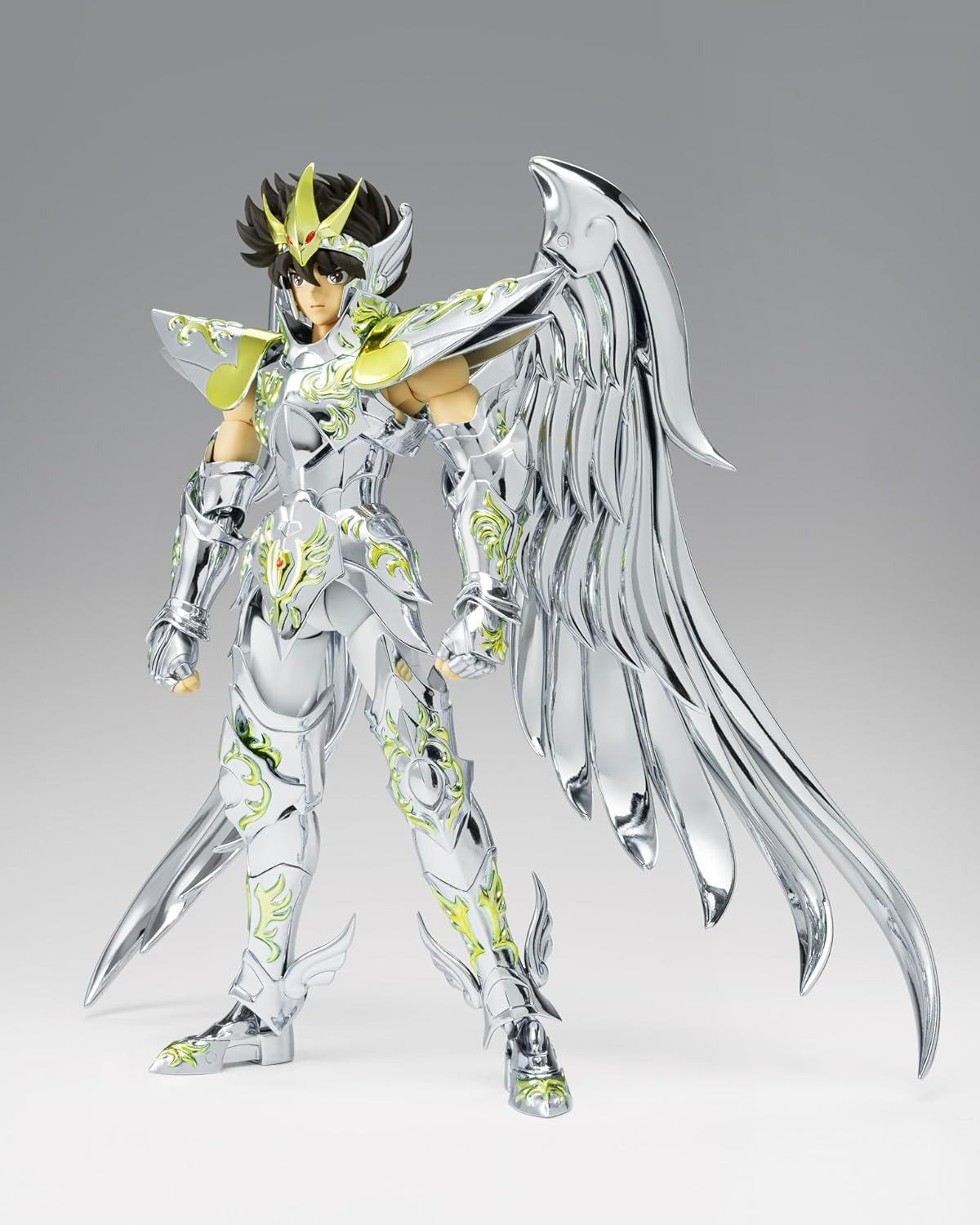 Saint Cloth Myth EX Pegasus Seiya God Cloth TAMASHII NATIONS Bandai Japan