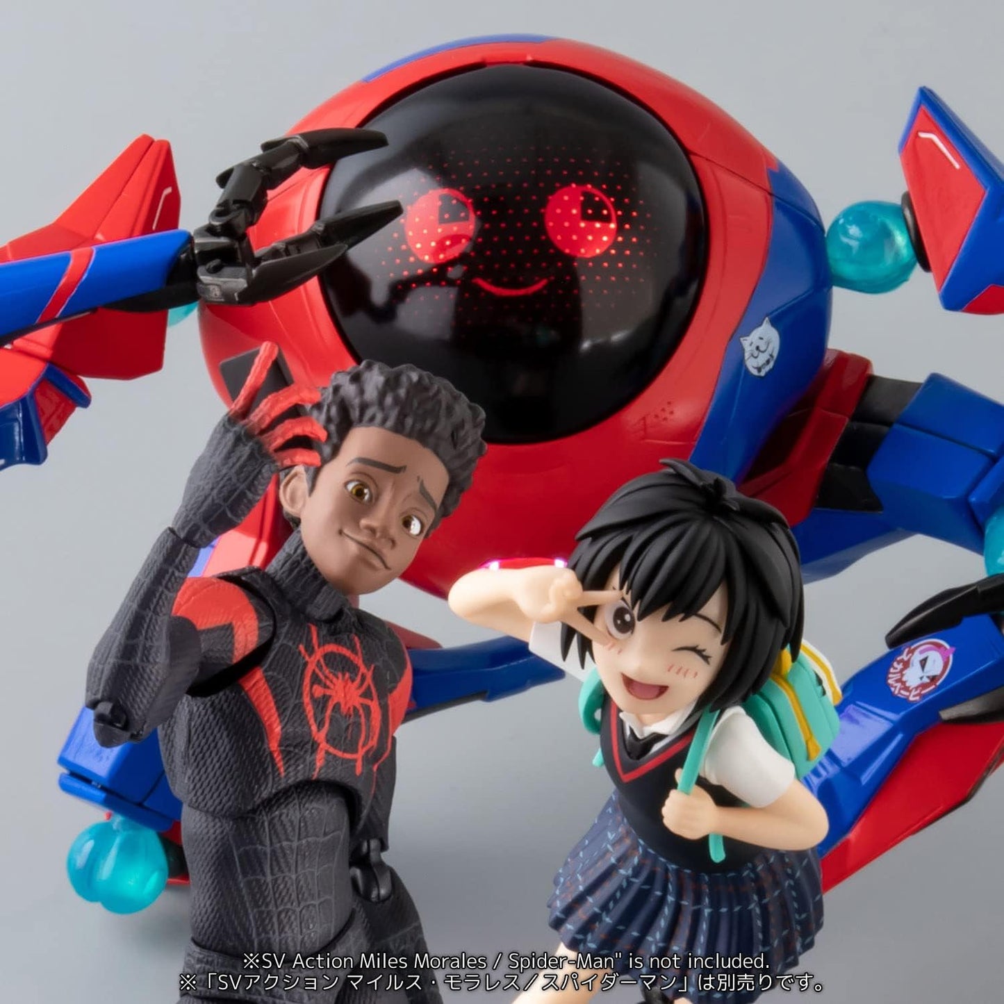 Spider-Man Spider-Verse SV Action Peni Parker SP//dr ABS PVC Action Figure Toy