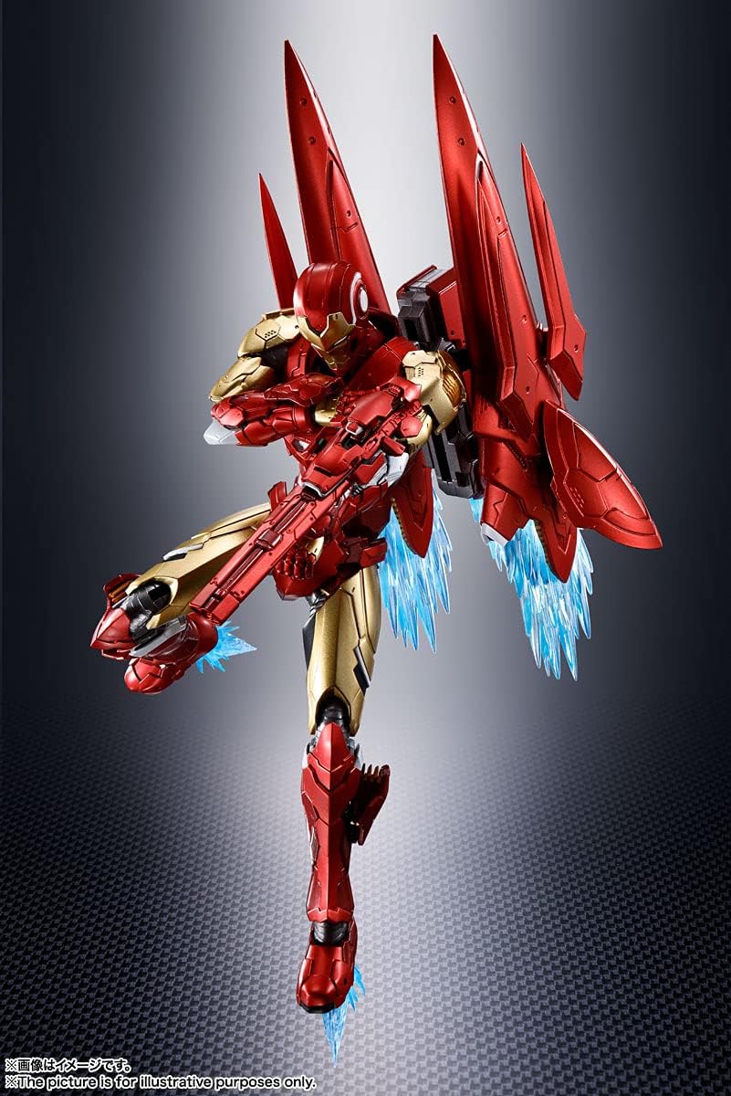 S.H.Figuarts Iron Man Tech on Avengers 155mm Action Figure Marvel Bandai Spirits