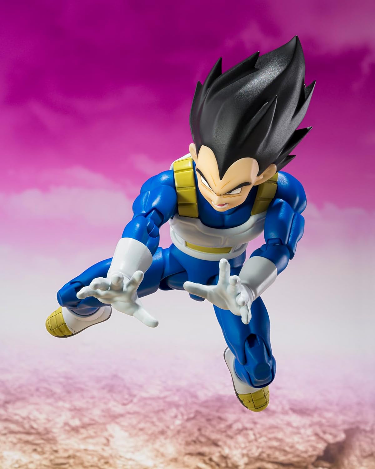 Bandai S.H.Figuarts Vegeta DAIMA Dragon Ball DAIMA Figure TAMASHII NATIONS