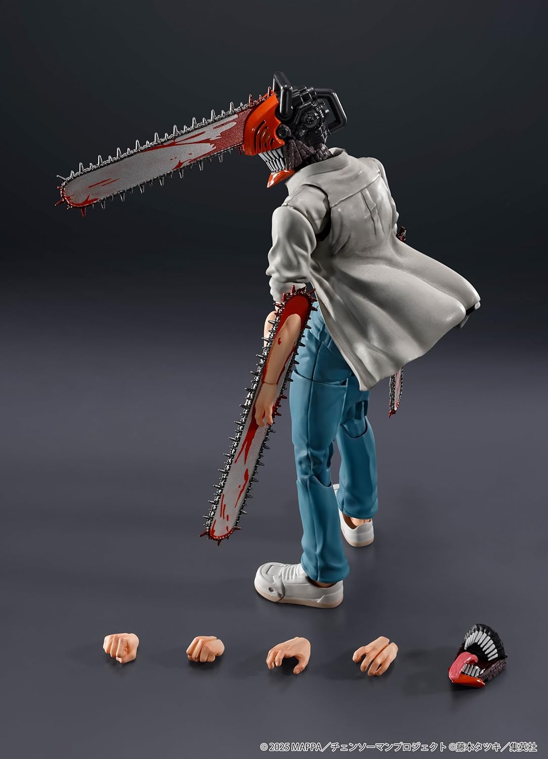TAMASHII NATIONS S.H.Figuarts Chainsaw Man The Movie Reze Arc 150mm Action Figure from Japan