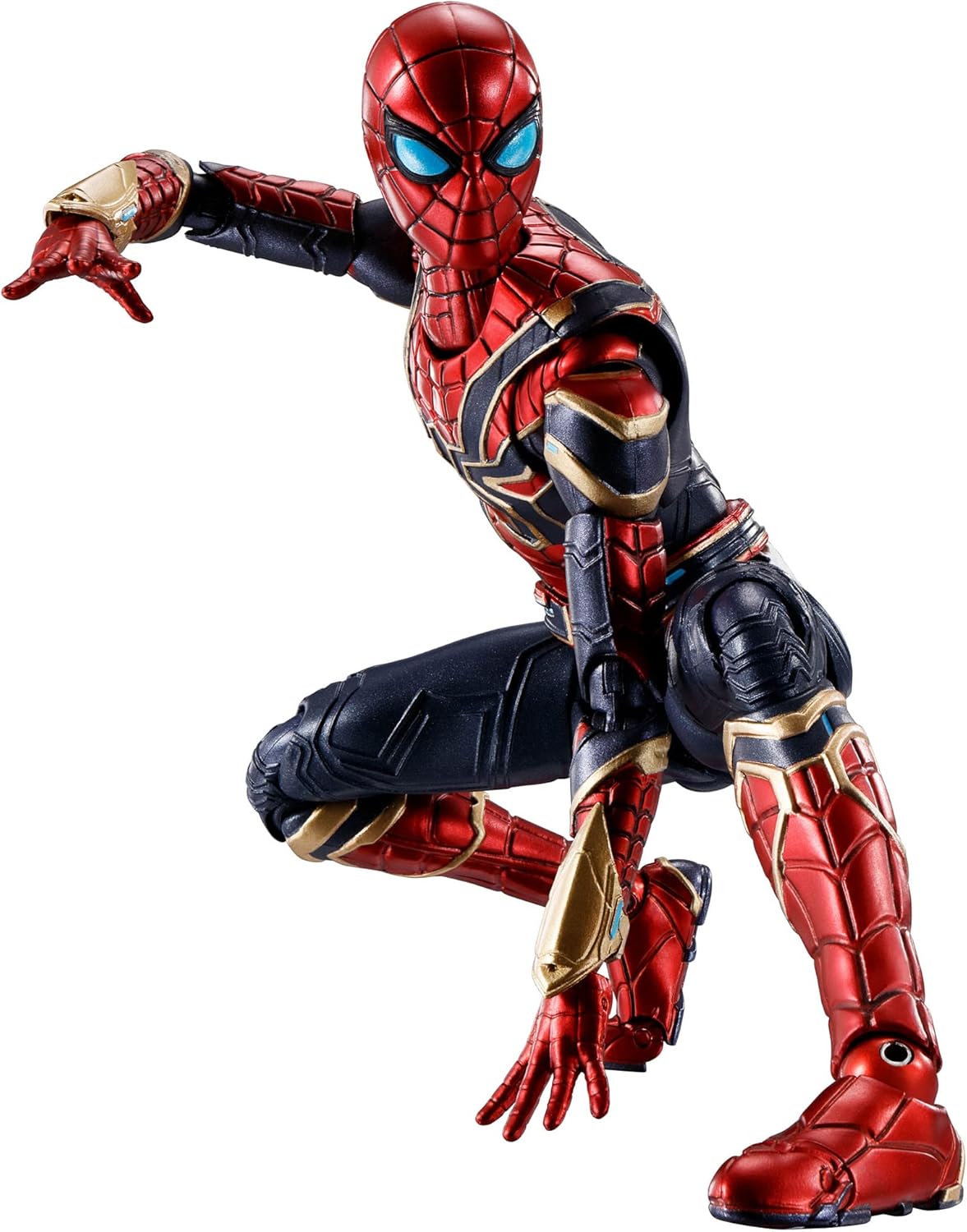 Bandai S.H.Figuarts Iron Spider Spider-Man No Way Home Reissue Figure from Japan