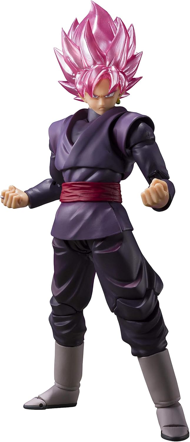 Dragon Ball Super Goku Black Super Saiyan Rose Action Figure S.H.Figuarts
