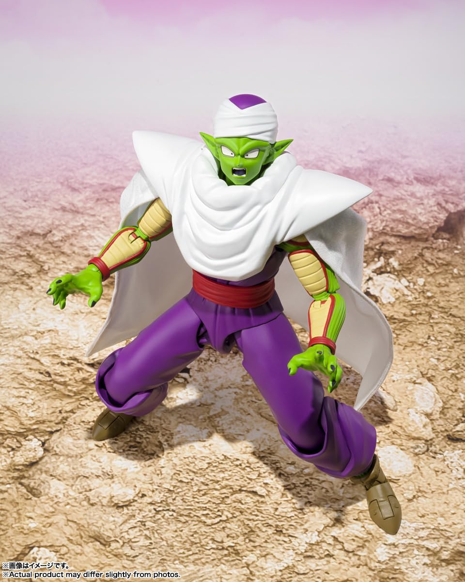 S.H.Figuarts Piccolo DAIMA Action Figure Dragon Ball Daima August 2025 Release