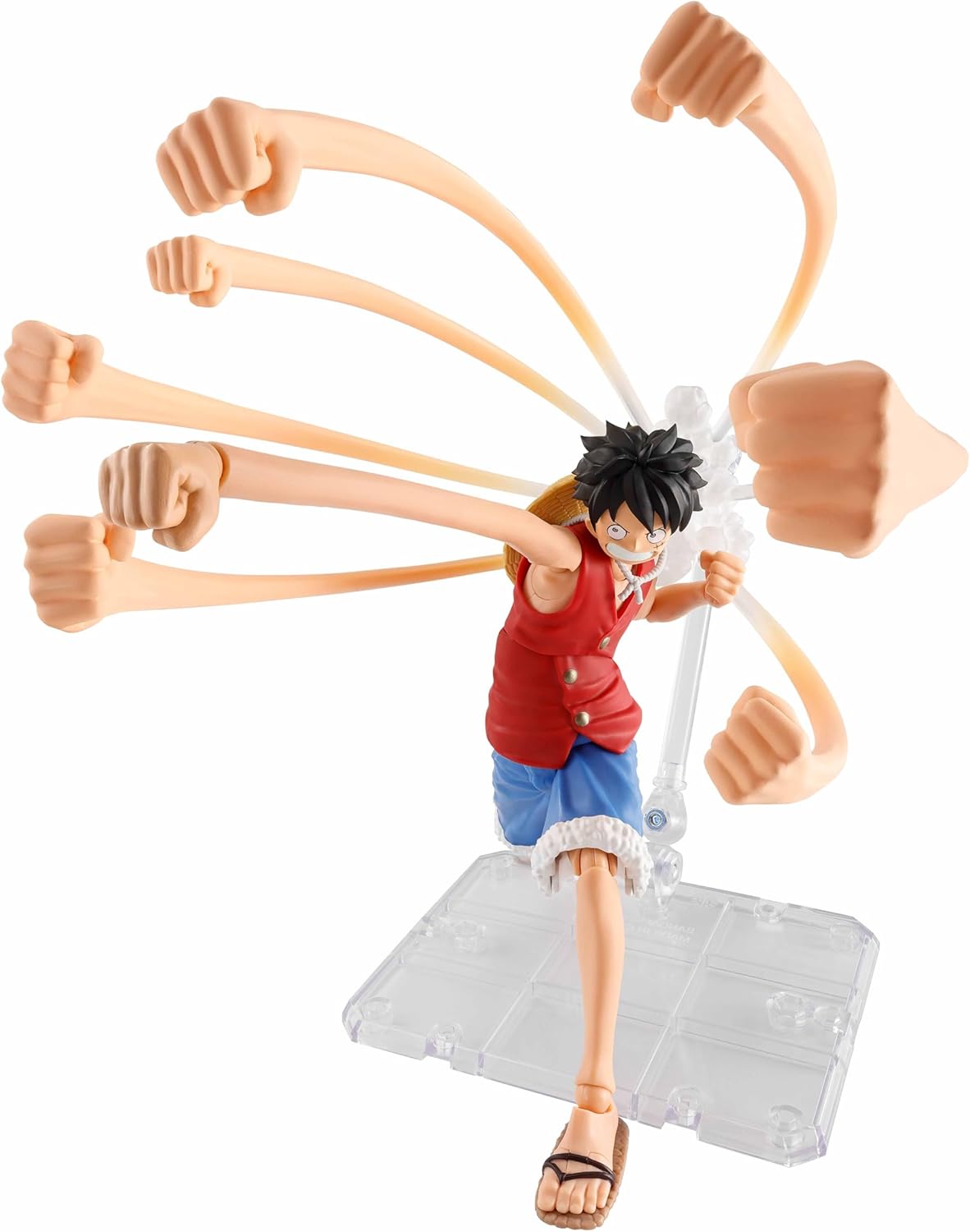 Bandai S.H.Figuarts Monkey D. Luffy ROMANCE DAWN Gum-Gum Fruit Option Parts Set