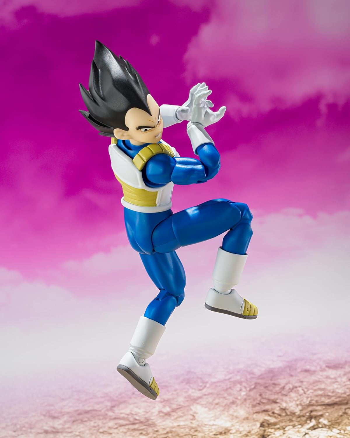 Bandai S.H.Figuarts Vegeta DAIMA Dragon Ball DAIMA Figure TAMASHII NATIONS