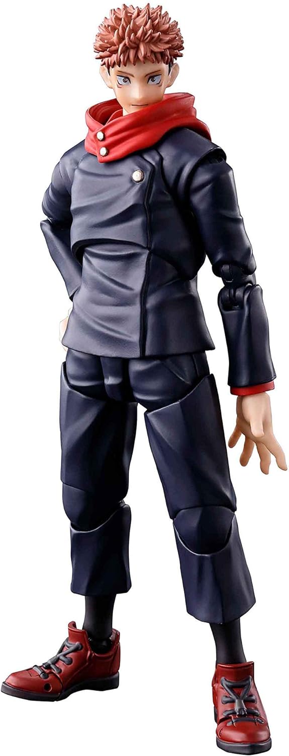 Bandai Spirits S.H. Figuarts Jujutsu Kaisen Yuji Itadori Action Figure