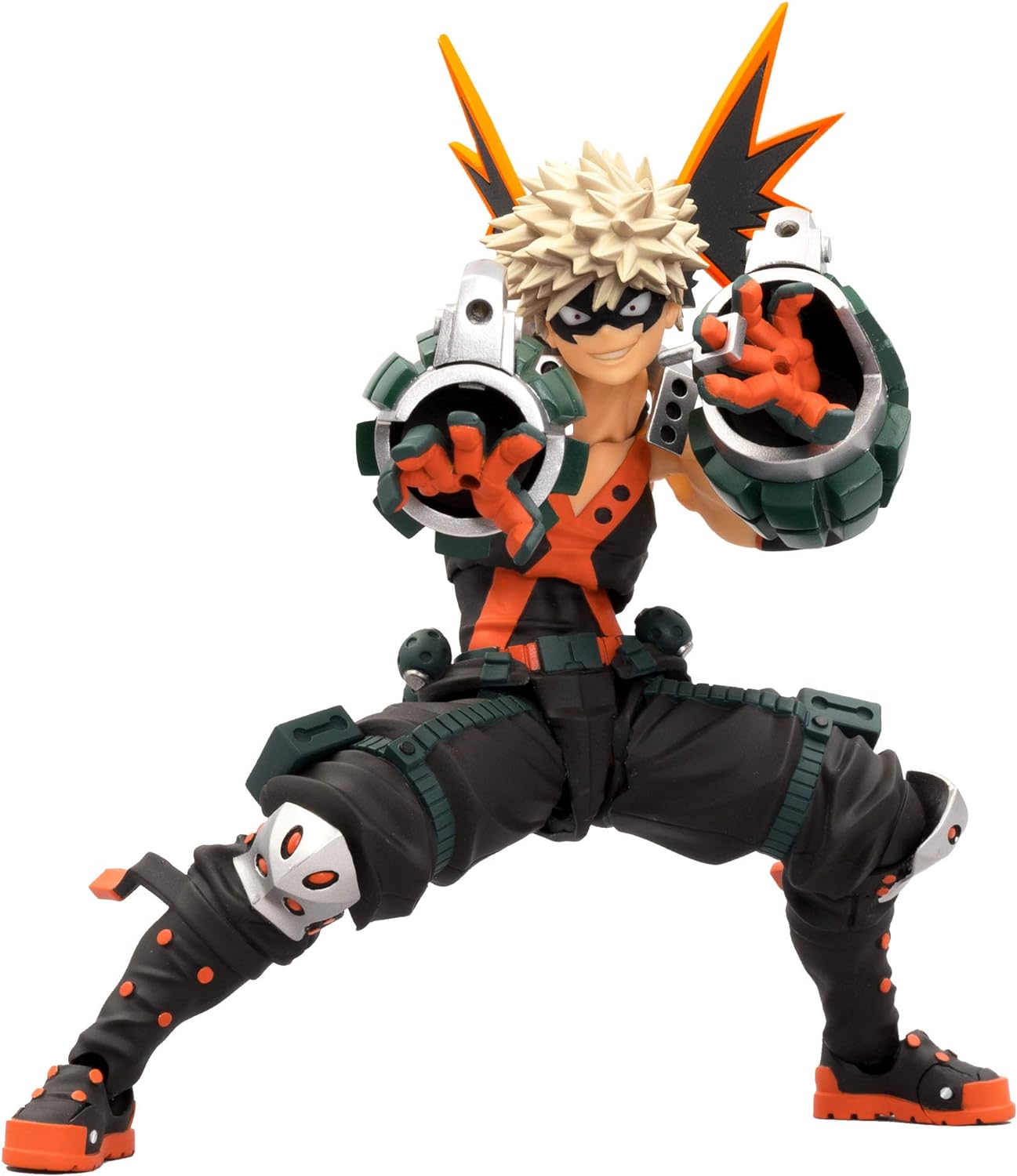 Amazing Yamaguchi No.022 My Hero Academia Katsuki Bakugo Figure Kaiyodo