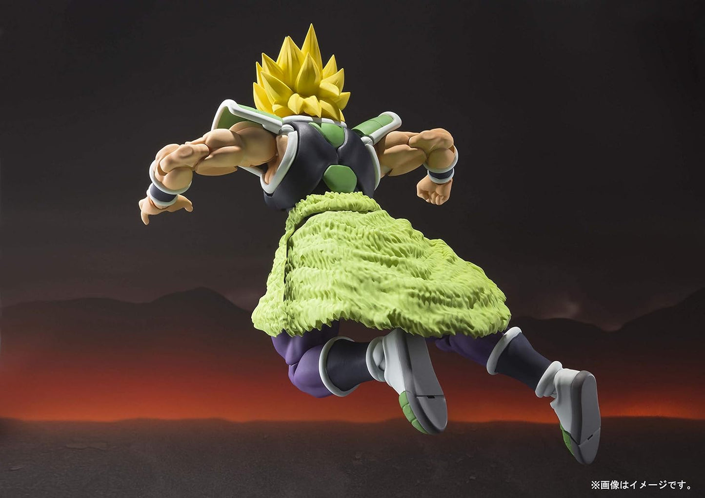 Bandai S.H. Figuarts Broly Dragon Ball Super SHF Action Figure