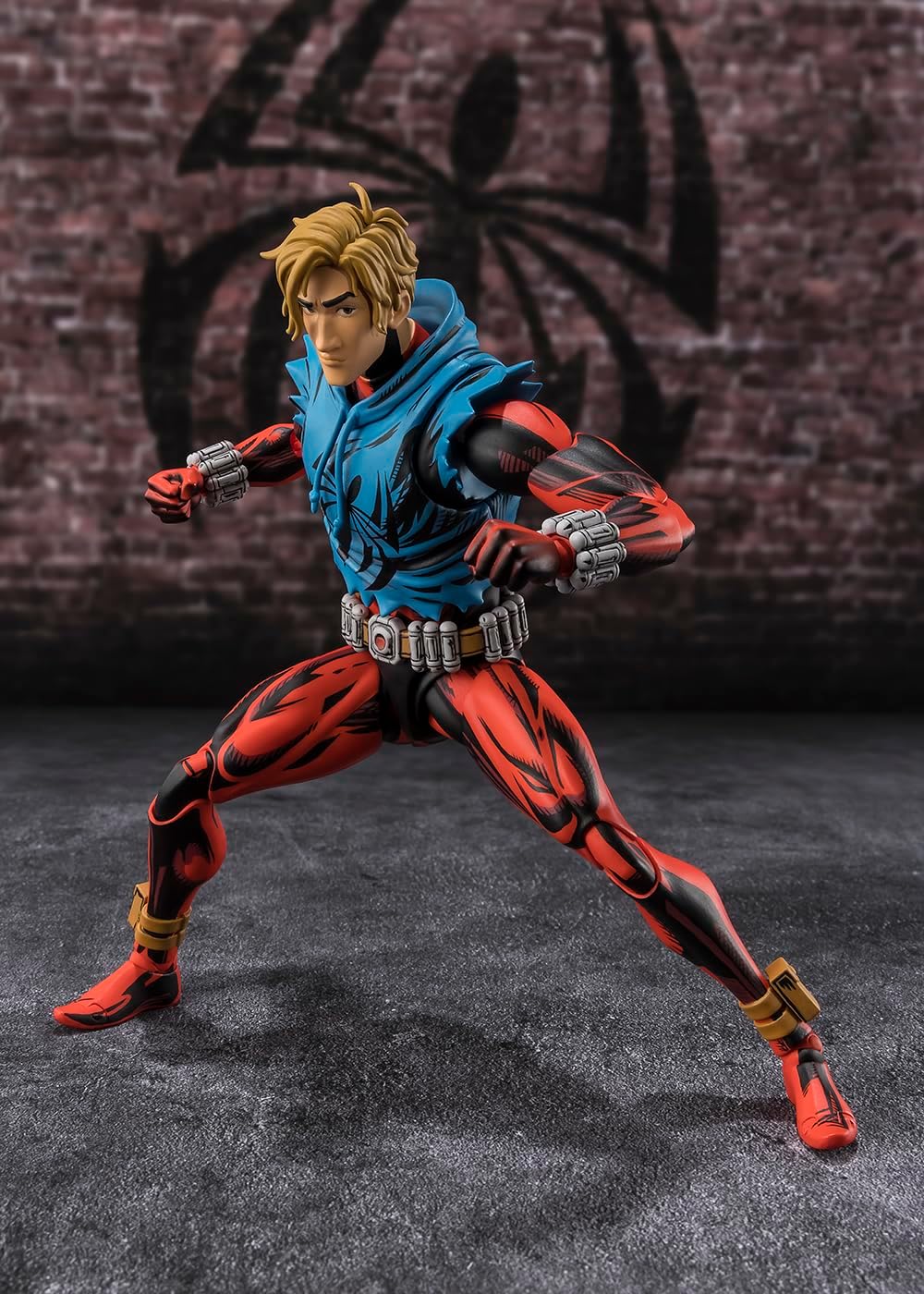 BANDAI S.H.Figuarts Scarlet Spider Across Spider-Verse Figure from Japan