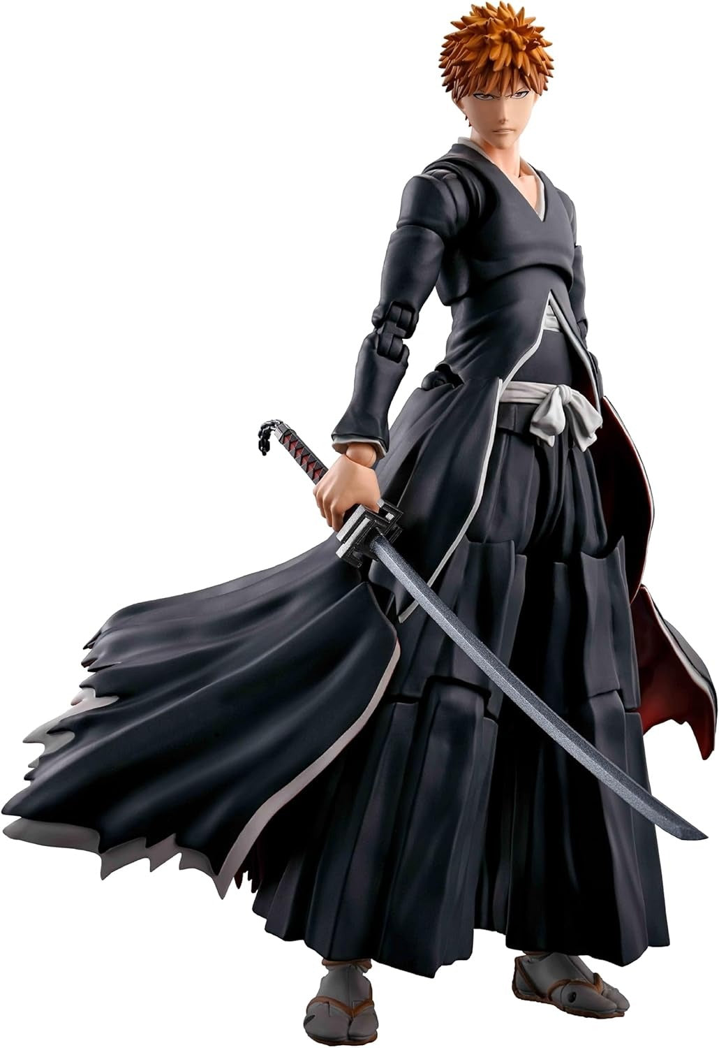 Bleach S.H.Figuarts Ichigo Kurosaki Getsugatensho Ver. Action Figure Late June