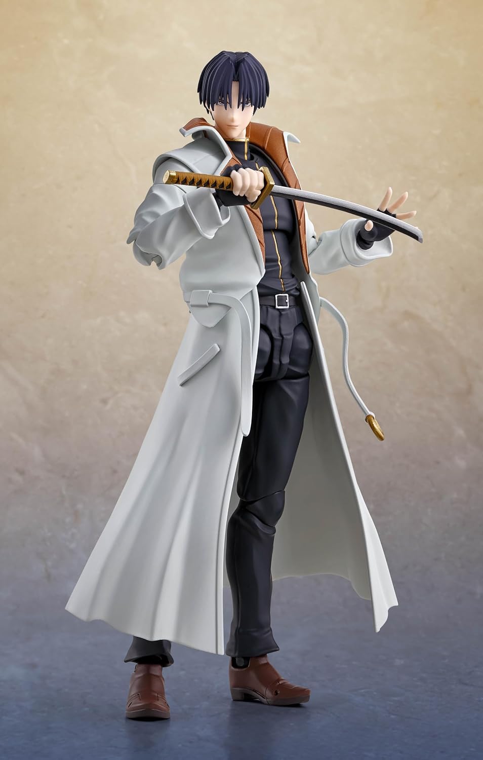 TAMASHII NATIONS S.H.Figuarts Rurouni Kenshin - Aoshi Shinomori (Meiji Swordsman Romantic Story)