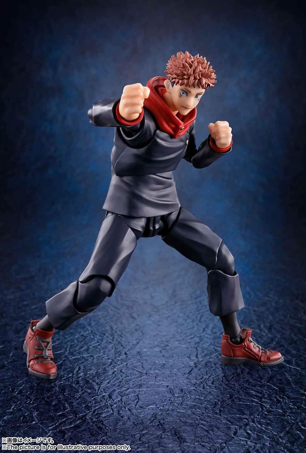 Bandai Spirits S.H. Figuarts Jujutsu Kaisen Yuji Itadori Action Figure