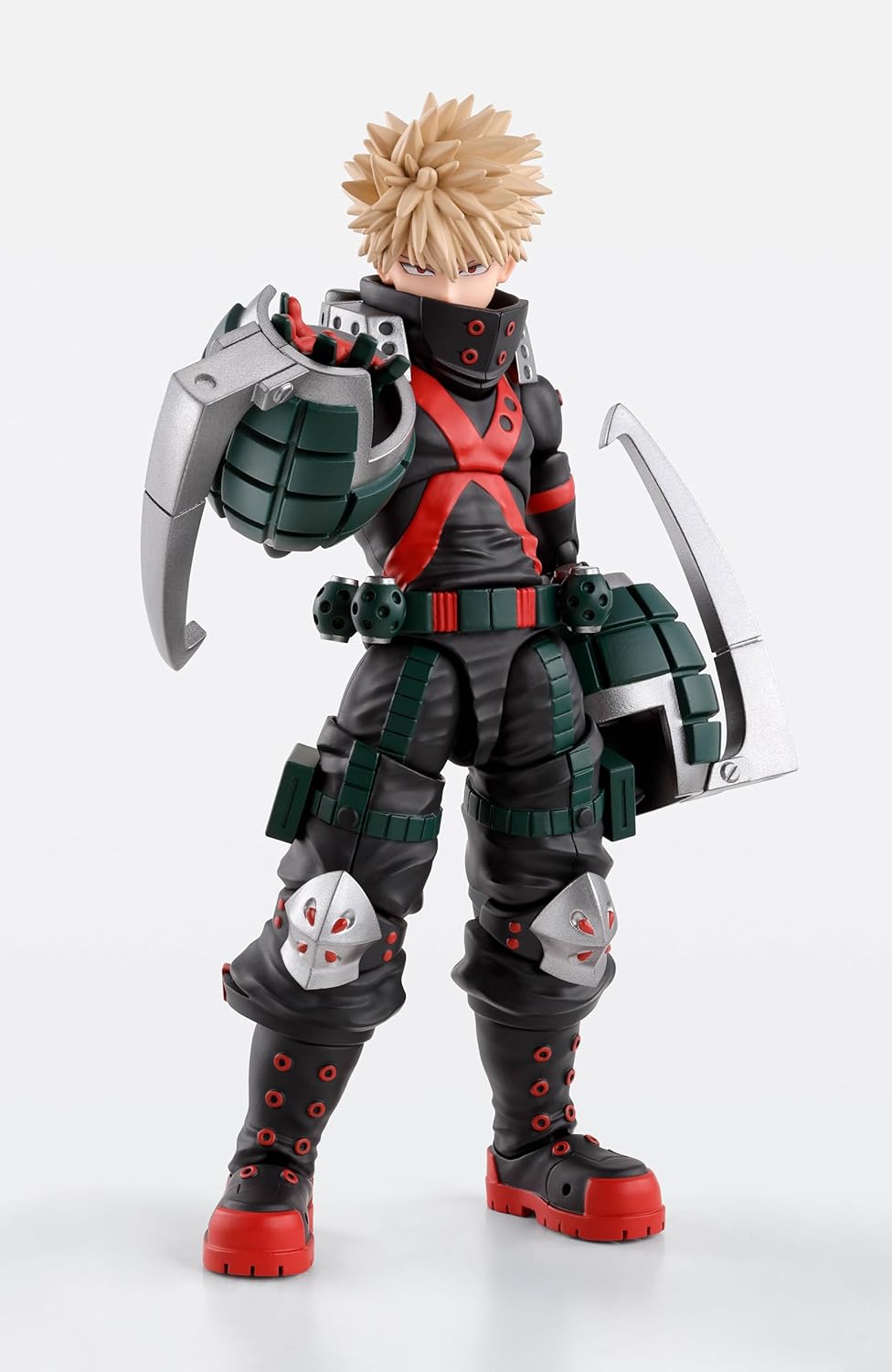 Bandai S.H.Figuarts Katsuki Bakugo Figure - My Hero Academia