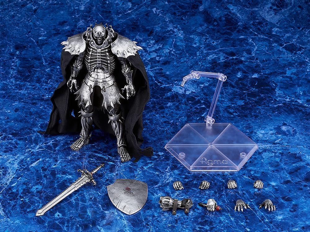 Preorder MAX FACTORY figma Skull Knight BERSERK Action Figure July 2025 Release