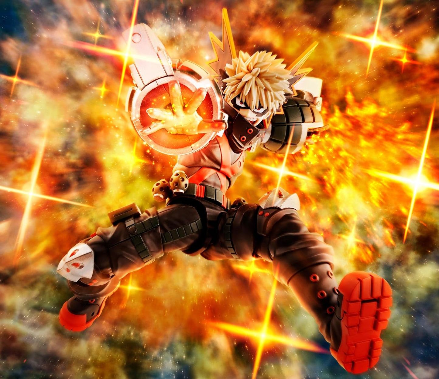 Bandai S.H.Figuarts Katsuki Bakugo Figure - My Hero Academia