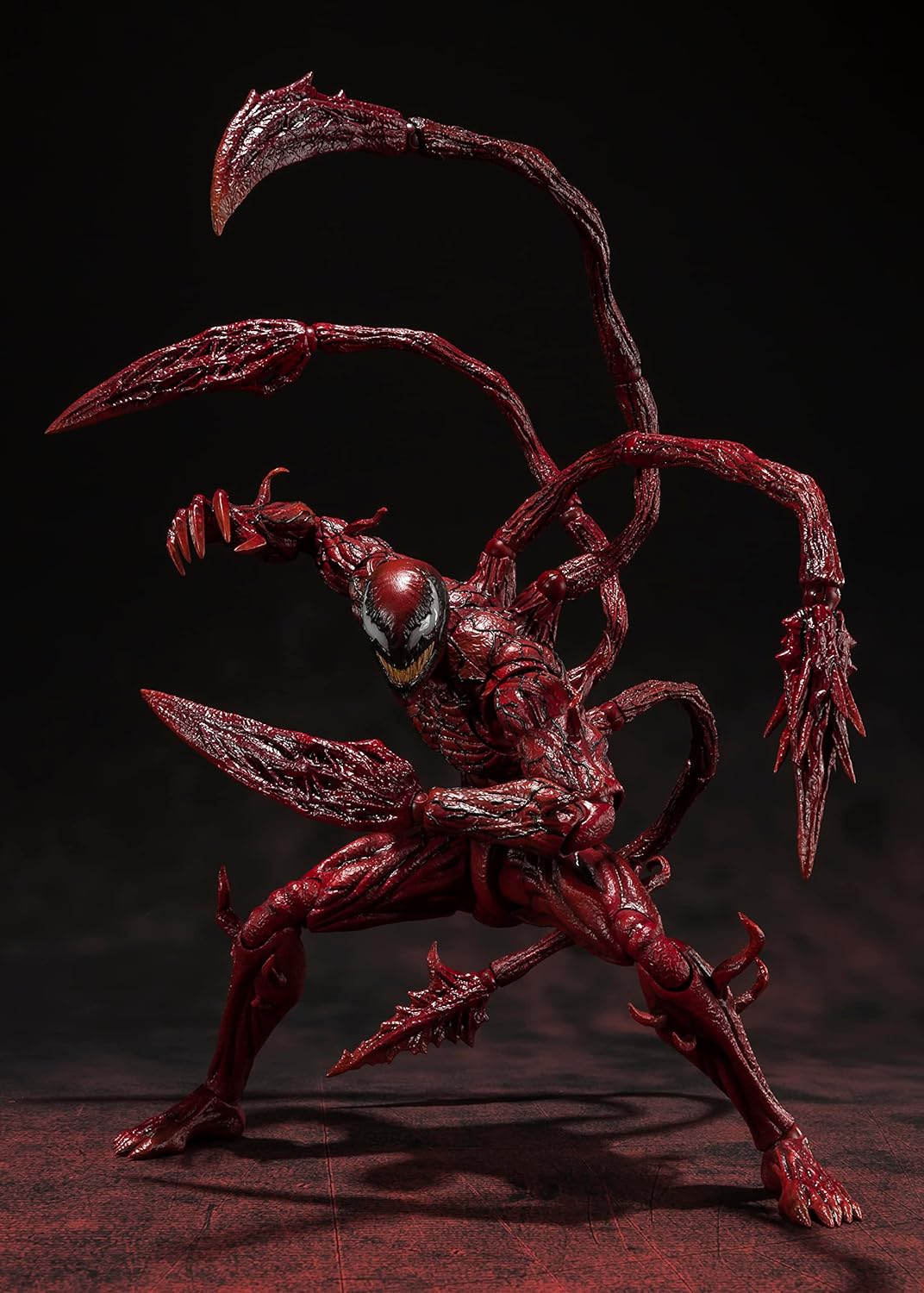 Bandai S.H.Figuarts Carnage Action Figure (Venom: Let There Be Carnage)