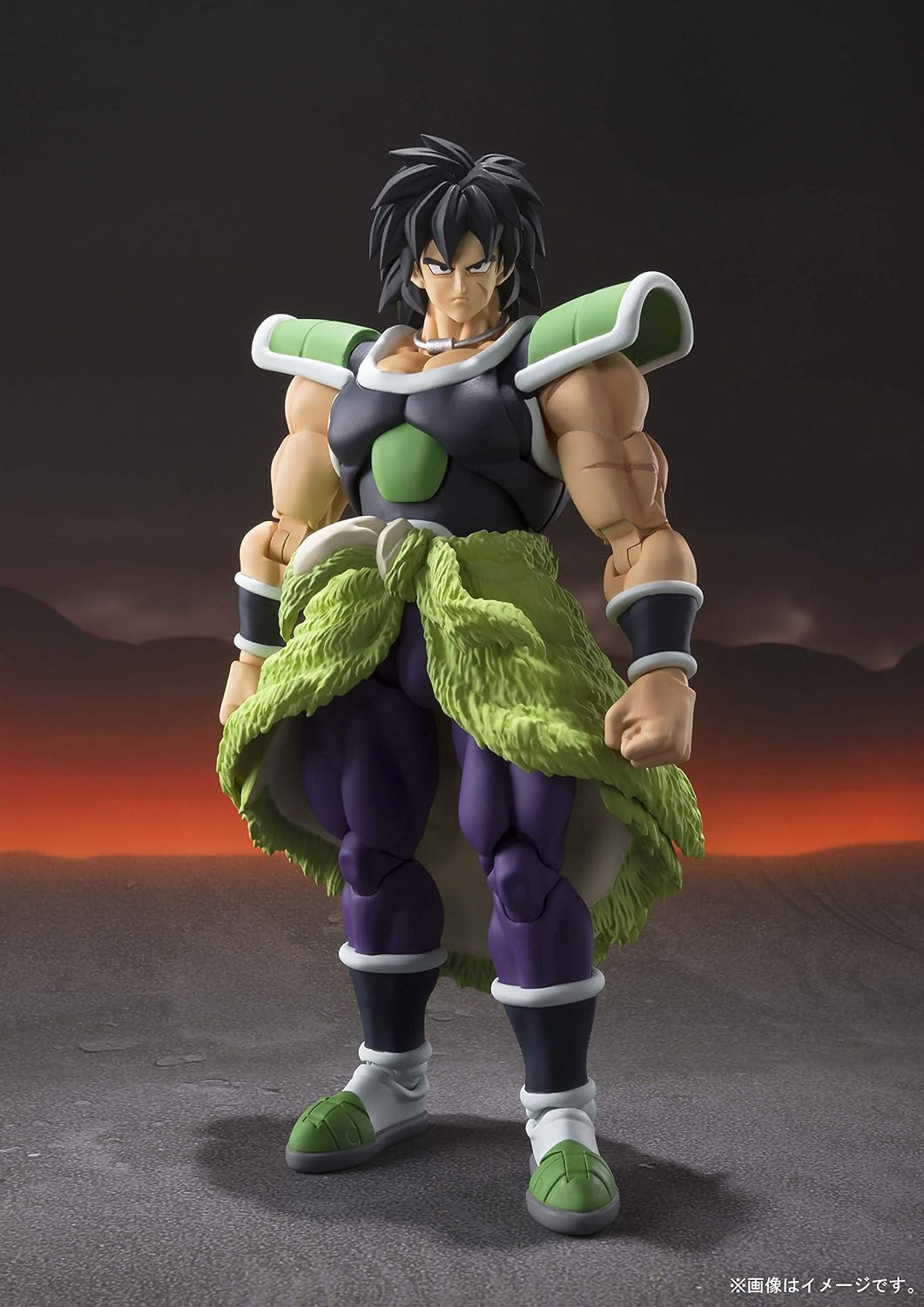Bandai S.H. Figuarts Broly Dragon Ball Super SHF Action Figure