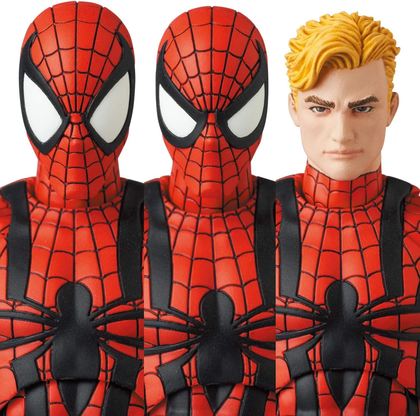 Medicom Toy MAFEX No.143 Spider-Man Ben Reilly Comic Ver Action Figure Oct 2025 Release Tax Included
