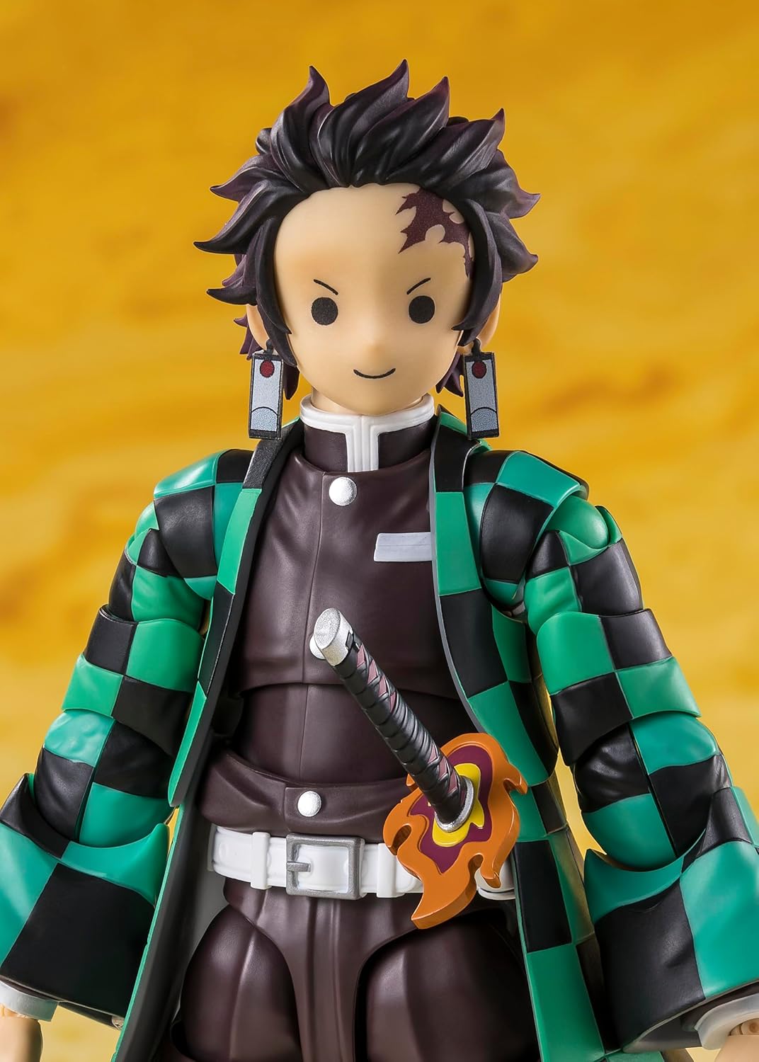 BANDAI S.H.Figuarts Demon Slayer Zenitsu Agatsuma Kimetsu Yaiba Figure From JPN