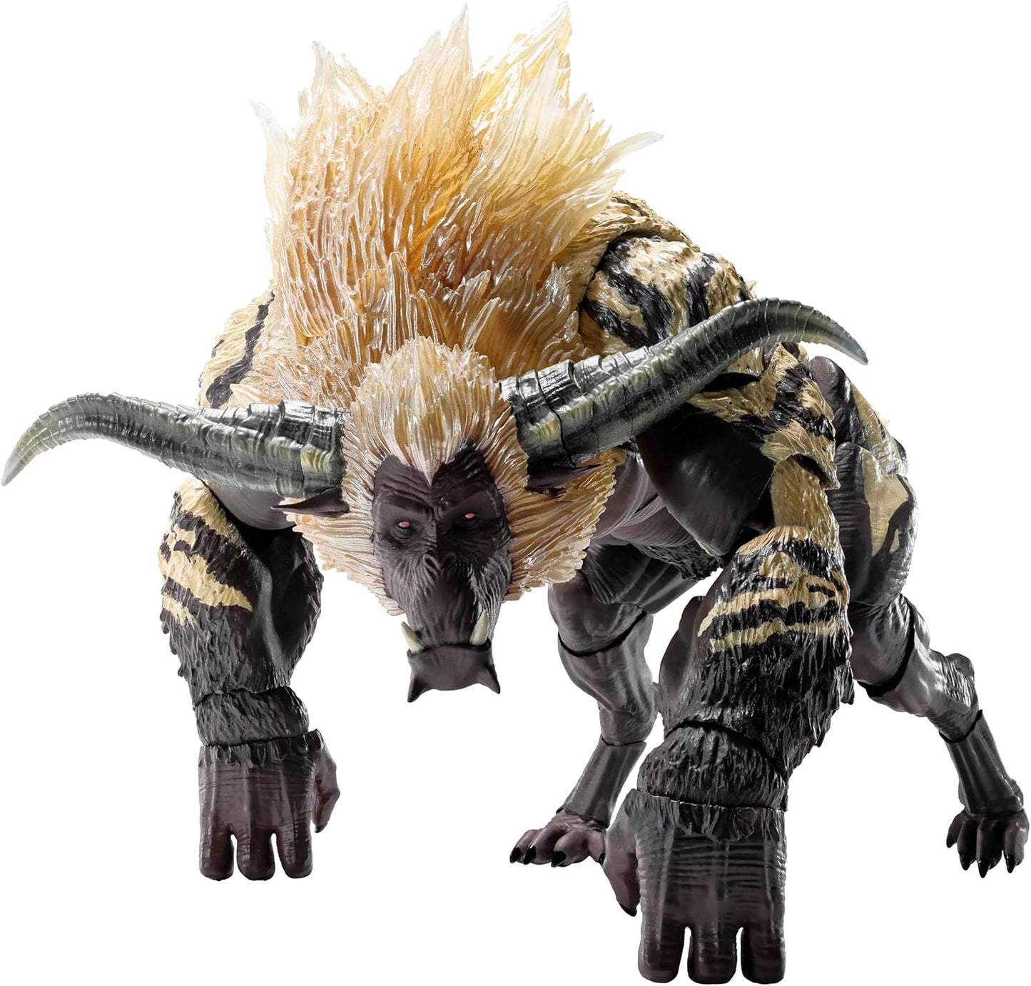 TAMASHII NATIONS S.H.MonsterArts Furious Rajang (Monster Hunter) Approx. 200mm