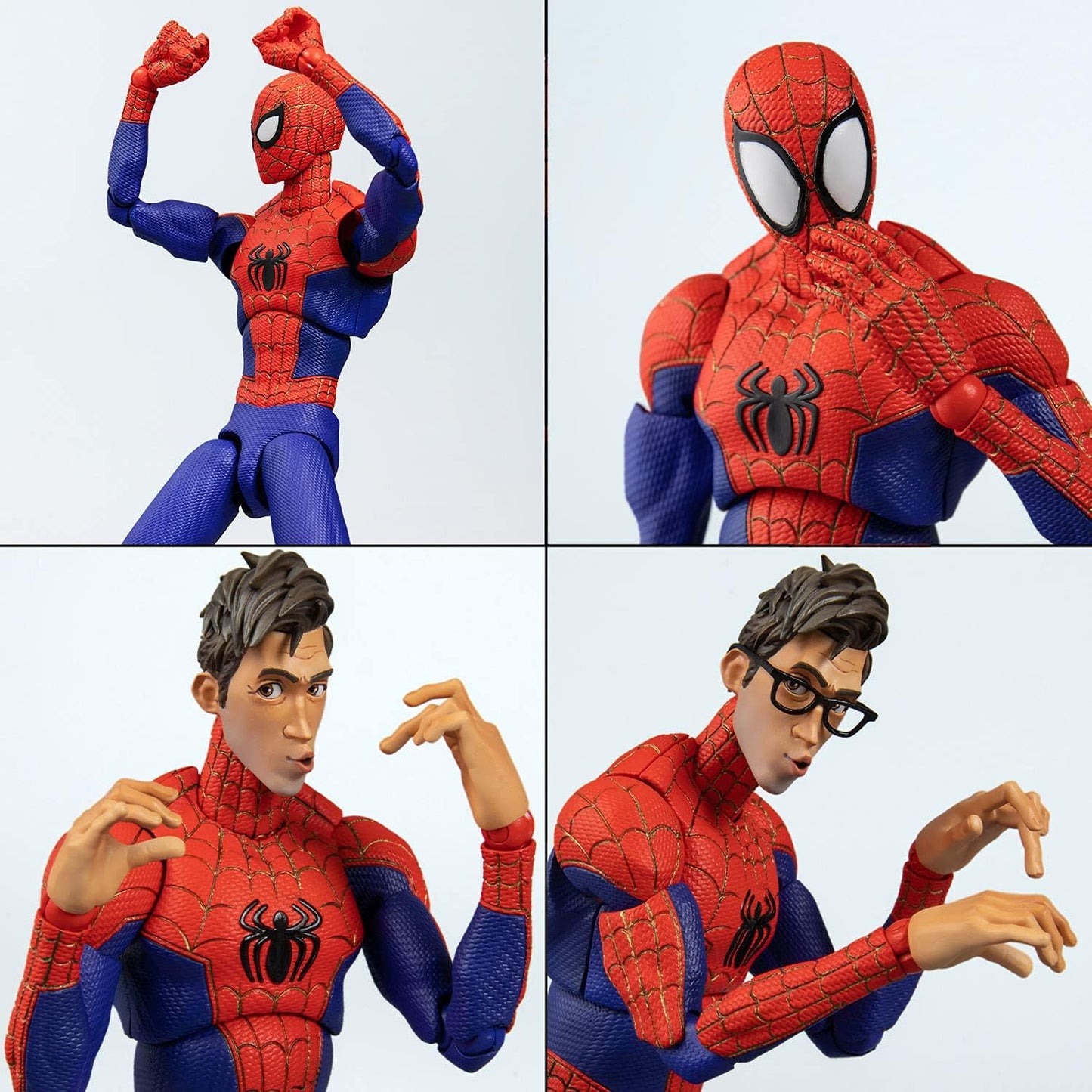 Sentinel Spider Man Spider Verse Sv-Action Peter B Parker DX Deluxe