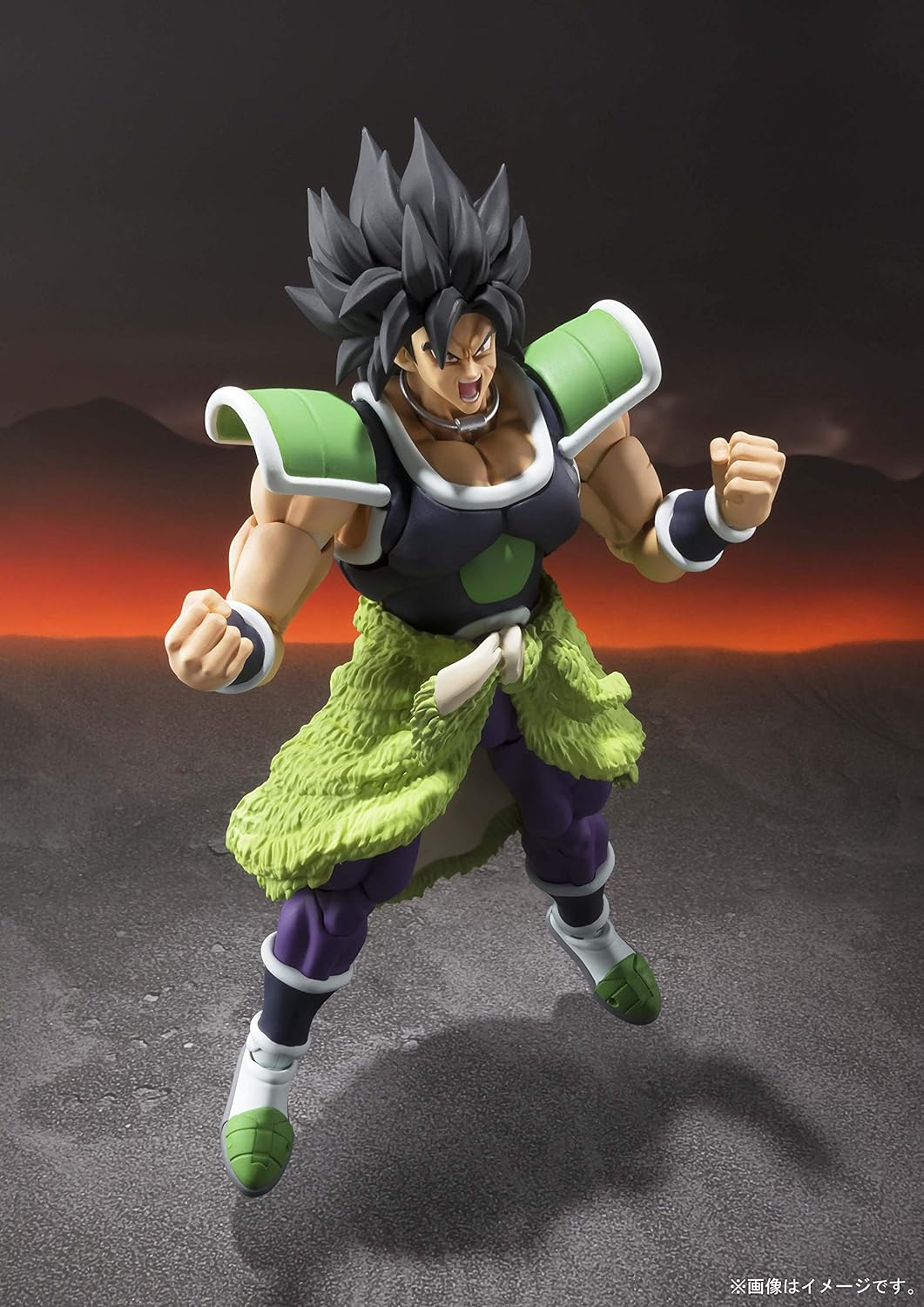 Bandai S.H. Figuarts Broly Dragon Ball Super SHF Action Figure