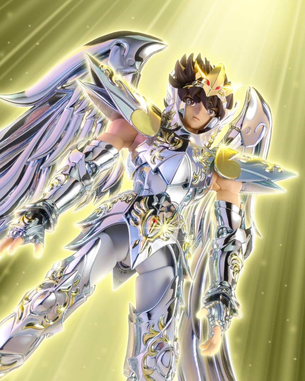 Saint Cloth Myth EX Pegasus Seiya God Cloth TAMASHII NATIONS Bandai Japan